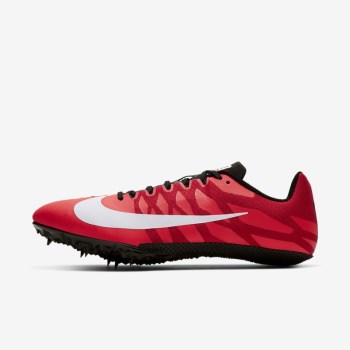 Nike Zoom Rival S 9 - Férfi Futócipő - Piros/Fekete/Piros/Fehér